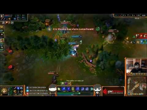 Crs Voyboy - Ezreal Mid vs Zed (Diamond I)