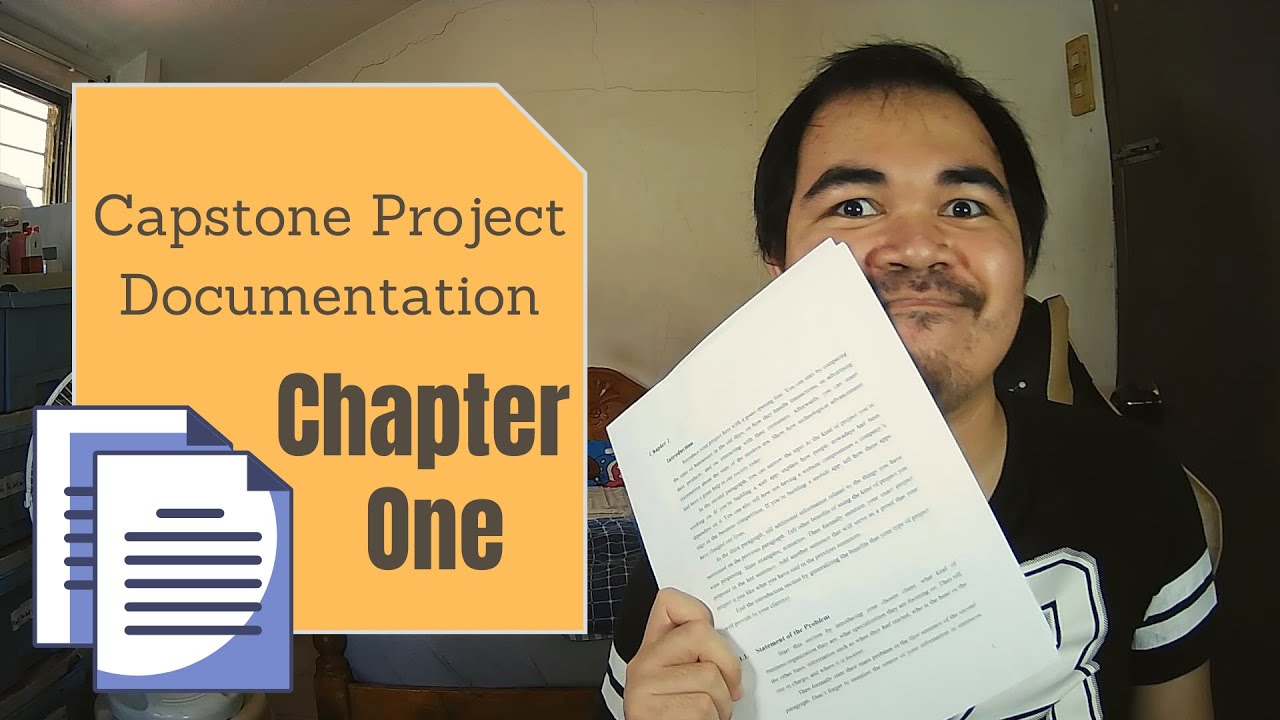 IT Capstone Project Documentation - Chapter One