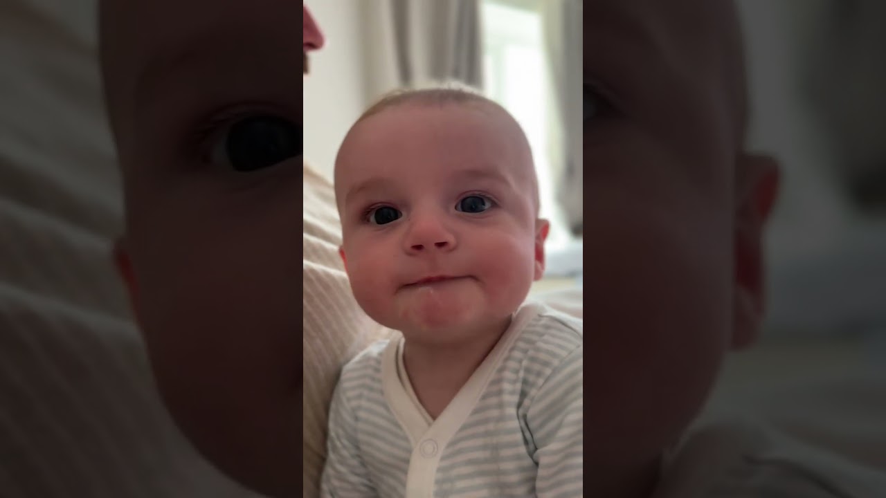 Is your baby always sucking their bottom lip?