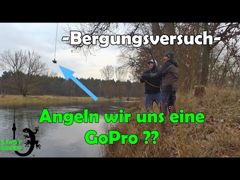 Angeln wir uns eine GoPro ?? Magnetangeln / Bergungsversuch der verlorenen GoPro Hero 7