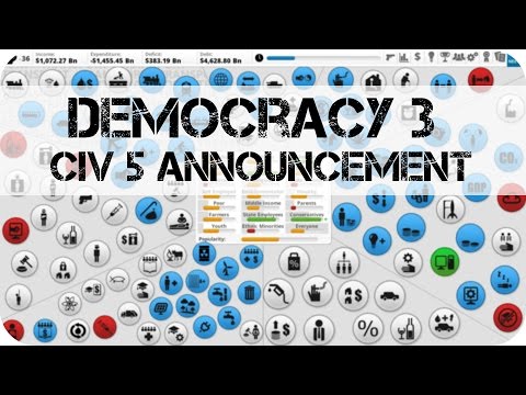 Democracy 3: Civilization V Series Announcement