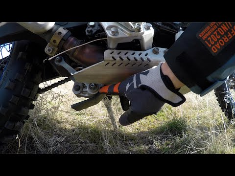 AltRider Tenere 700 Skid Plate Action:
