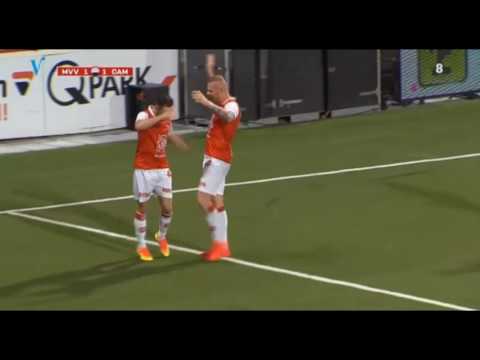 30-9-16 MVV Maastricht - S.C. Cambuur: 2-1 Samenvatting