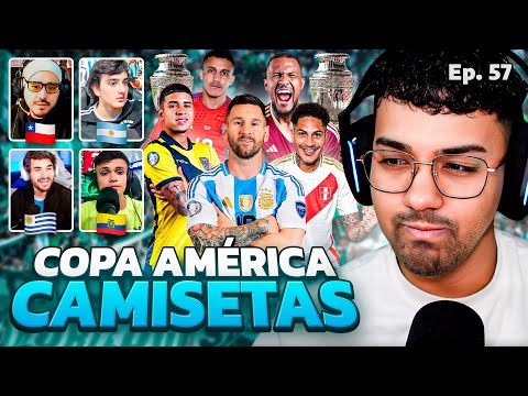 Las MEJORES y PEORES CAMISETAS de la COPA AMÉRICA 2024 | RANKING TERMO | LOS MOSQUETERMOS #57