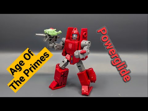 Chuck's Reviews Transformers Age of the Primes Powerglide