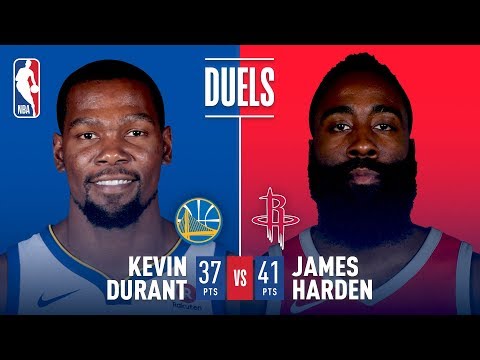The Beard, KD Battle In Clutch City!