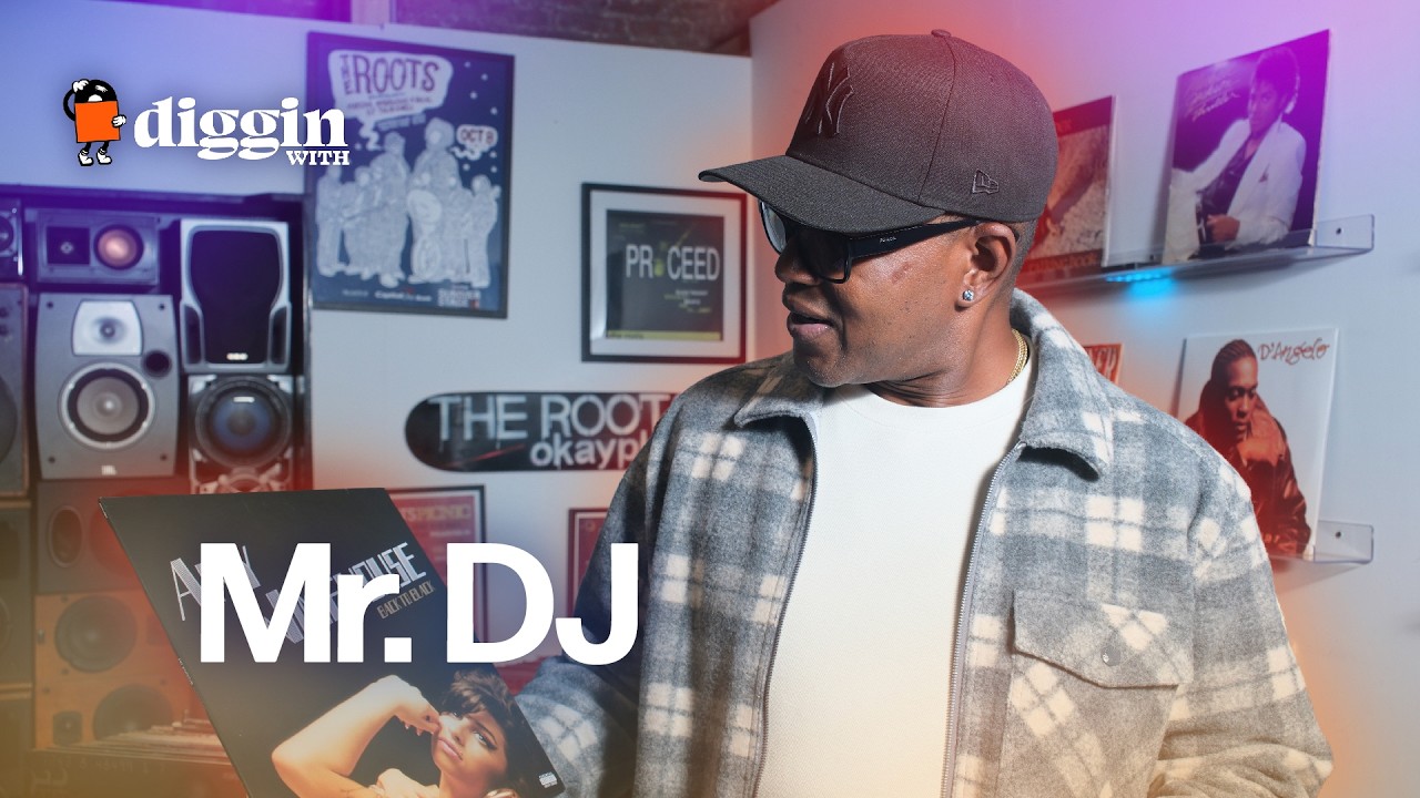 MR.DJ's Party Playlist is No Stranger to Throwbacks | Diggin'