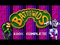 Gameplay video of Battletoads  XBox