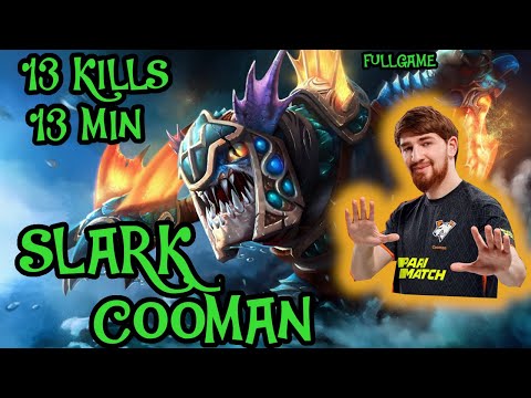 How To Play Slark COOMAN Insane 23 Min 13 kills