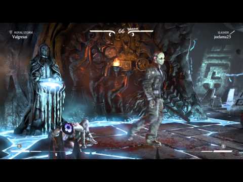 Mortal Kombat X Player Match Revenant Kitana Vs Jason Wongnation Edition
