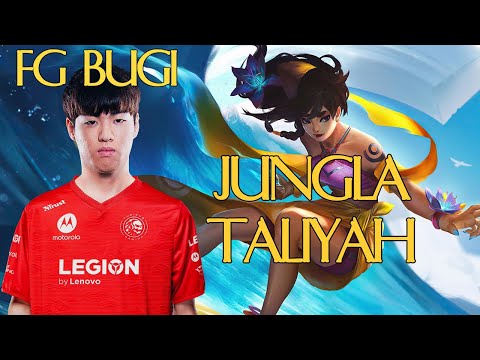 FG Bugi | Taliyah Jungla S11 | Carreando desde la jungla. Challenger NA.