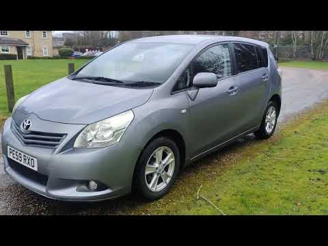 A quick review of a high mileage Toyota Verso