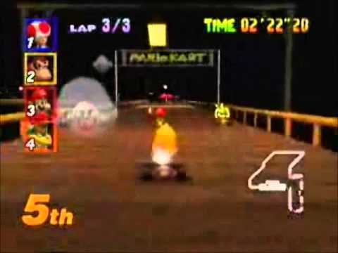 Mario Kart 64 150cc Special Cup
