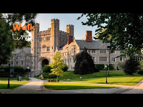 Walk in Princeton University, New Jersey, USA | #Newjersey #USA #princetonuniversity