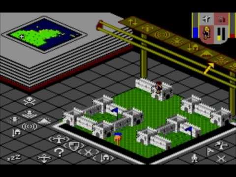 Let's Play Populous (SMS) Part 1