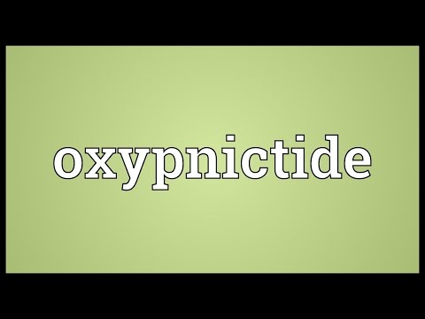 Oxypnictide Meaning