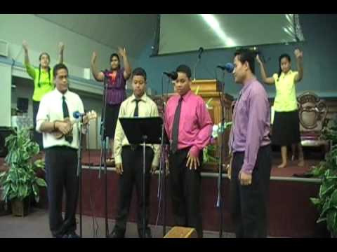 Come back home to God Waipahu Samoa/Tonga