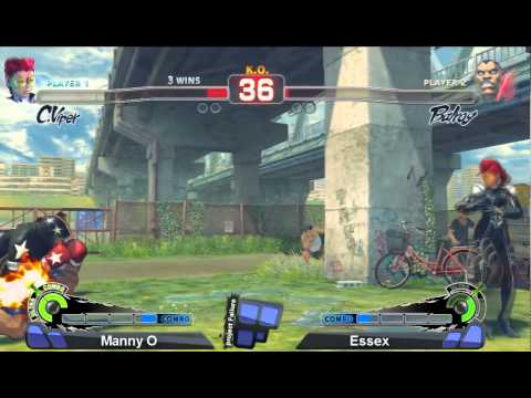 [VI] Manny O vs [BA]/[SE] Essex @ PF 10/1