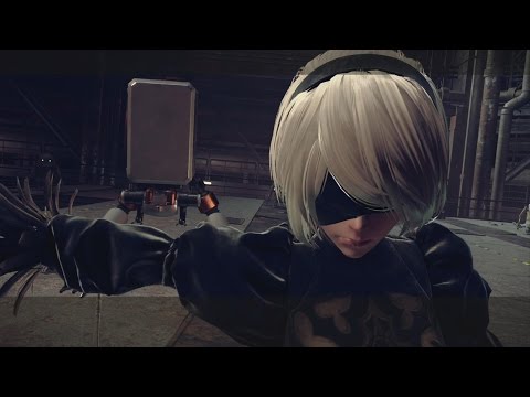 A Bearded and Skinny Nerd complain about the Nier Automata Demo