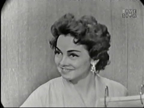 What's My Line? - Kathryn Grayson; Tom Poston [panel]; Martin Gabel [panel] (Jul 20, 1958)
