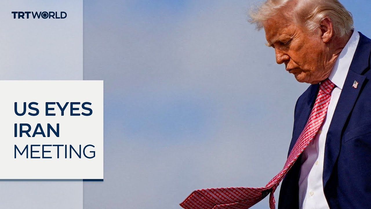 Video | US hopeful of meetings with Iran within a week