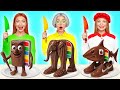 Me Vs Grandma Cooking Challenge Funny Food Situations By Multi DO Challenge