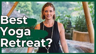 Is This The Best Yoga Retreat? | Bali, Indonesia Private Wellness Retreat With A