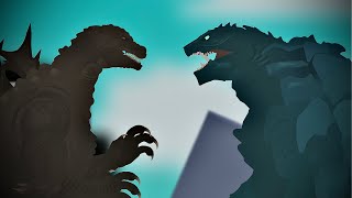 Godzilla Minus One vs Gamera Rebirth | The Greatest Battle in History!!!