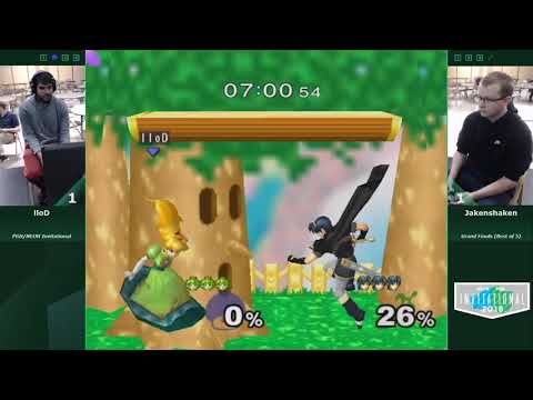 I&A 2018 | lloD (Peach) vs Jakenshaken (Marth) | Pro Grand Finals