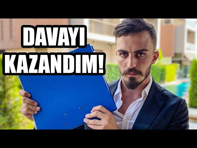 Προφορά βίντεο Davası στο Τουρκικά