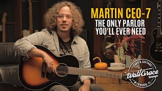 Video thumbnail for When Every Employee At a Guitar Store Agrees On a Favorite Acoustic - Martin CEO-7 by Walt Grace Vintage