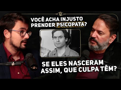 PSICOPATAS NÃO MERECEM SER PRESOS | SADI LANZARIN | RICARDO VENTURA