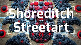 LONDON STREET ART: SHOREDITCH, EAST LONDON - YouTube