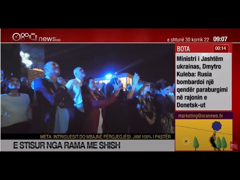 Edicioni informativ - 30 Korrik 2022 - Ora 09:00 - Ora News