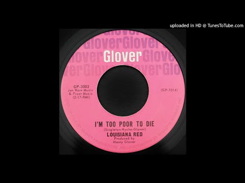 Louisiana Red - I'm Too Poor To Die - 1964 Blues