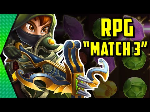 Dragons & Diamonds - FANTASY "MATCH 3" RPG PUZZLE BY KILOO | MGQ Ep. 287