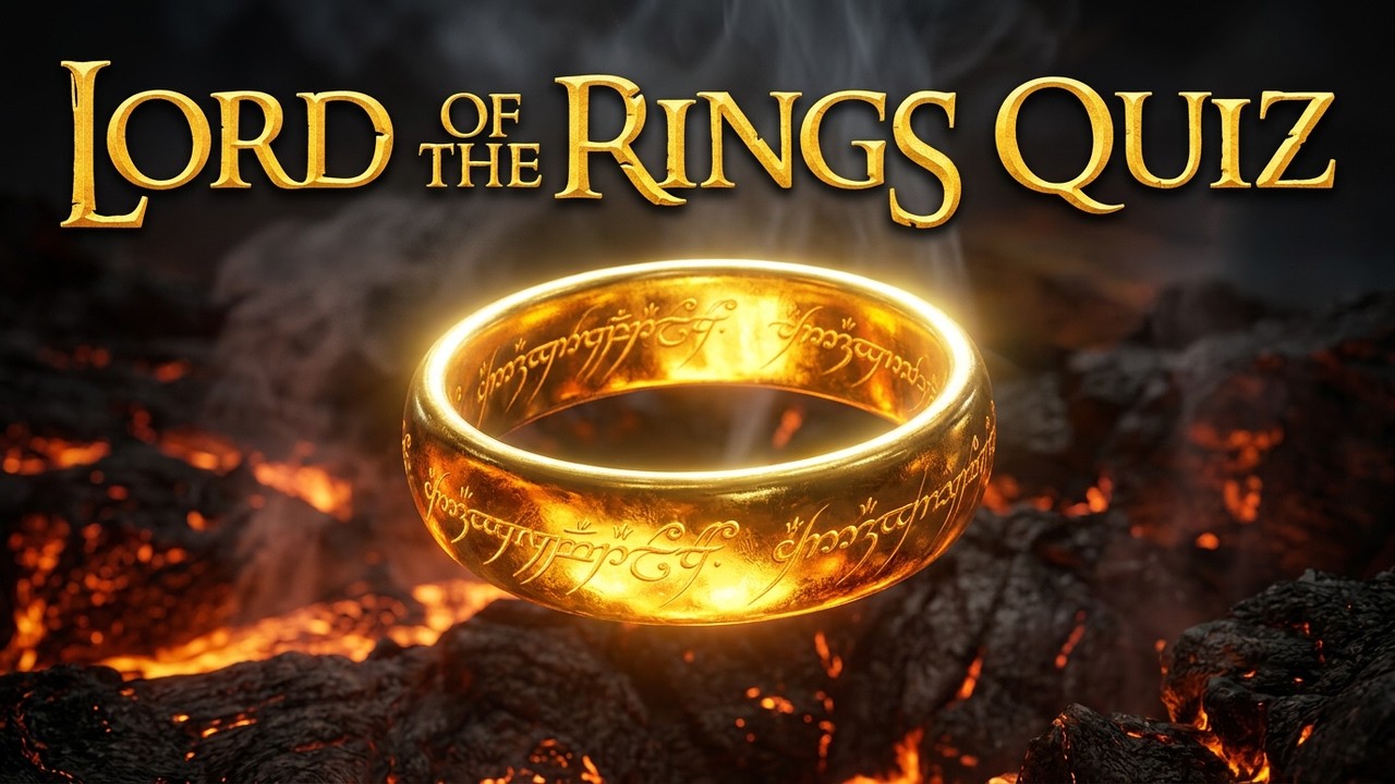 缩略图： Are You a True LOTR Fan? This IMPOSSIBLE Quiz Reveals the Truth!