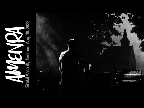 Amenra live at Brutal Assault, Jaromer - Aug. 10, 2022