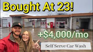 How We Bought Our First Self-Serve Car Wash at 23 (Full Breakdown)