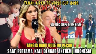 Download lagu This Foreigner's Tears Are Shedding! Euphoria of 'Tanah Airku' To World Cup 2026 Supporters & Ind... mp3