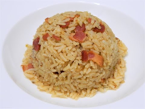 How to make Arroz Griego al estilo Boricua! Greek style rice Boricua style