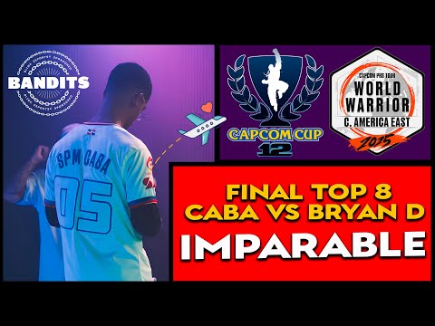 This is the Dominican player going to the Capcom Cup 12 | CABA VS BRYAN-D | Grand Final WW C Amer...