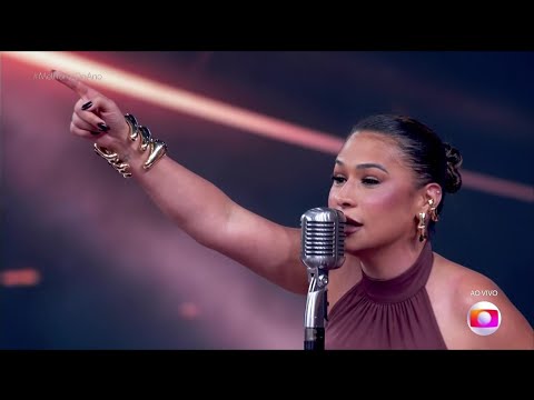 Simone Mendes canta trecho de ''Dois Tristes" e "Erro Gostoso" Ao Vivo no Melhores do Ano 2024