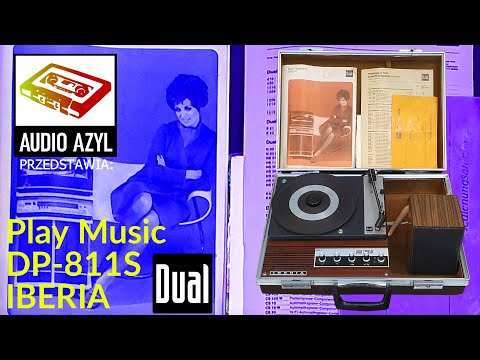 Iberia (Dual 420) DP 811s: Audio Azyl #102