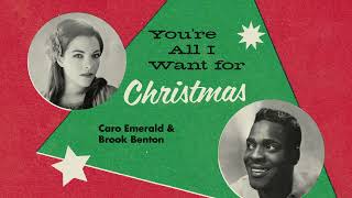 Caro Emerald &amp; Brook Benton - You&#39;re All I Want For Christmas