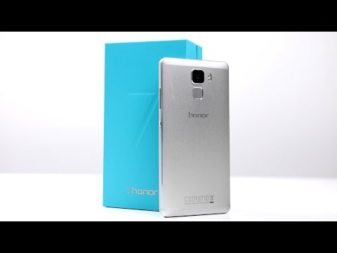 Unboxing: Honor 7 (Deutsch) | SwagTab