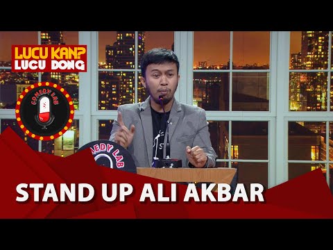 Comedy Lab: Stand Up Comedy Ali Akbar - Kata Filter Instagram Besok Saya Menikah (PART 3)
