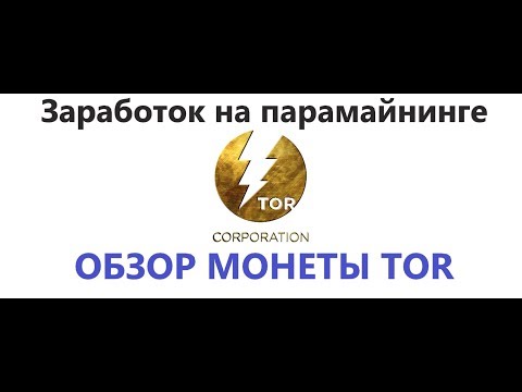 Проект TOR Corporation заработок на парамайнинге до 45% в месяц, обзор проекта.