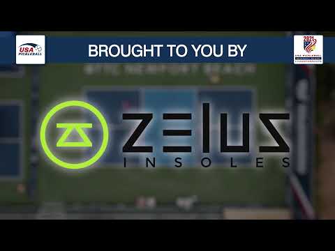 2021 USA Pickleball Newport Beach Championships July 1st: Pro Mens and Womens Singles