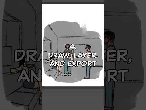 How to Create A Webtoon Series (For Dummies)